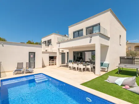 Villa moderne avec piscine à Playa de Muro, Villa 8 personnes à Can Picafort - Photo 2