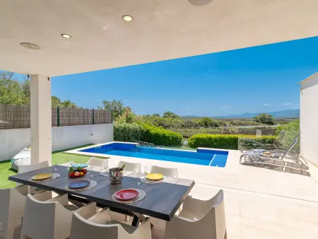 Villa moderne avec piscine à Playa de Muro, Villa 8 personnes à Can Picafort - Photo 3