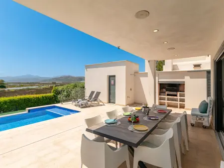 Villa moderne avec piscine à Playa de Muro, Villa 8 personnes à Can Picafort - Photo 6