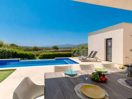 Villa moderne avec piscine à Playa de Muro, Villa 8 personnes à Can Picafort - Photo 7