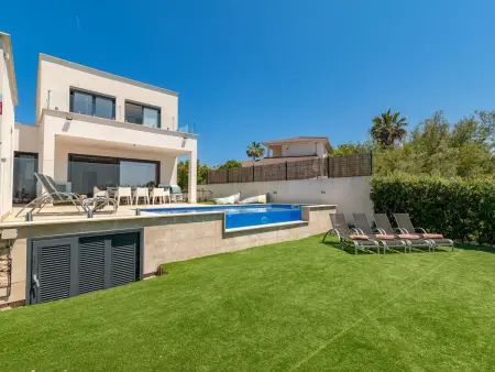 Villa moderne avec piscine à Playa de Muro, Villa 8 personnes à Can Picafort - Photo 9