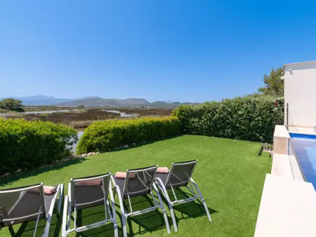 Villa moderne avec piscine à Playa de Muro, Villa 8 personnes à Can Picafort - Photo 10