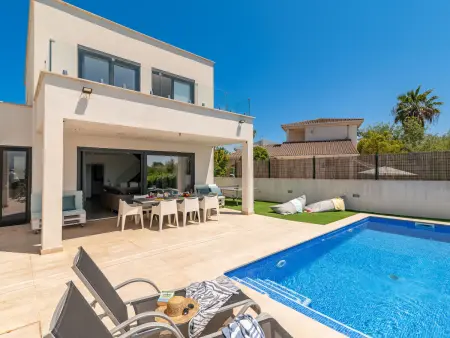 Villa moderne avec piscine à Playa de Muro, Villa 8 personnes à Can Picafort - Photo 11
