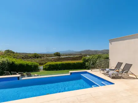 Villa moderne avec piscine à Playa de Muro, Villa 8 personnes à Can Picafort - Photo 12