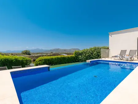 Villa moderne avec piscine à Playa de Muro, Villa 8 personnes à Can Picafort - Photo 13