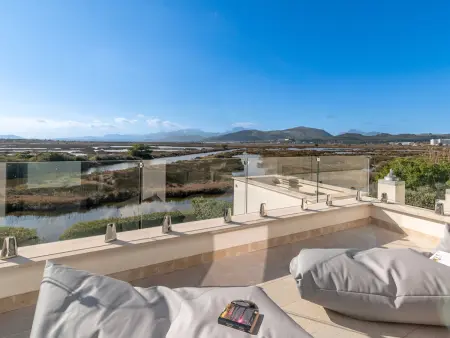 Villa moderne avec piscine à Playa de Muro, Villa 8 personnes à Can Picafort - Photo 35