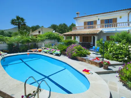 Villa avec piscine privée et clim - 10 pers., Villa 10 personnes à Pollença - Photo 1