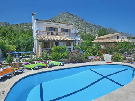 Villa avec piscine privée et clim - 10 pers., Villa 10 personnes à Pollença - Photo 2