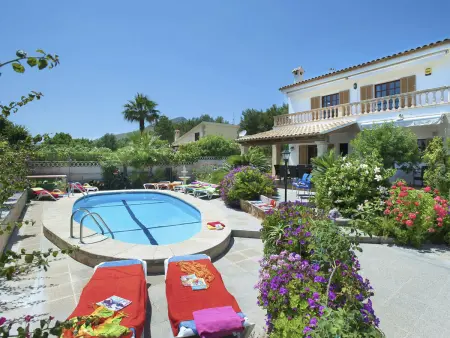 Villa avec piscine privée et clim - 10 pers., Villa 10 personnes à Pollença - Photo 4