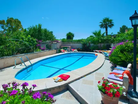 Villa avec piscine privée et clim - 10 pers., Villa 10 personnes à Pollença - Photo 5