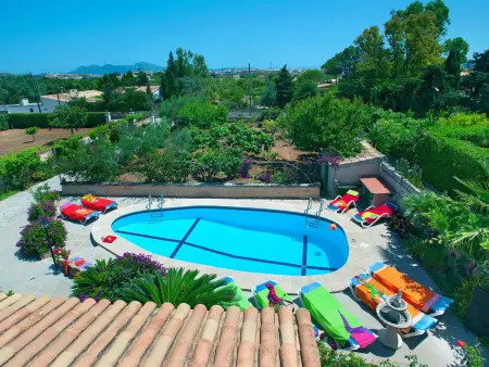 Villa avec piscine privée et clim - 10 pers., Villa 10 personnes à Pollença - Photo 6