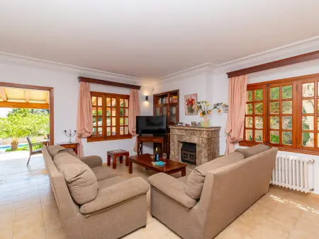 Villa avec piscine privée et clim - 10 pers., Villa 10 personnes à Pollença - Photo 9