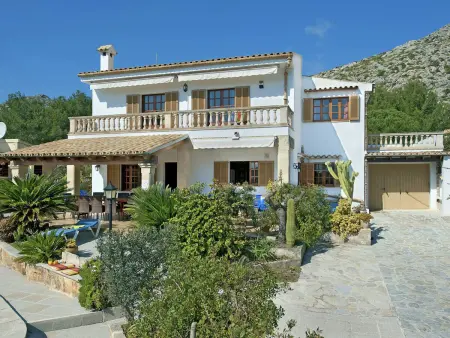 Villa avec piscine privée et clim - 10 pers., Villa 10 personnes à Pollença - Photo 31