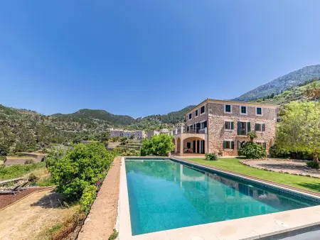 Villa vue mer, piscine privée - 8 pers., Villa 8 personnes à Banyalbufar - Photo 1
