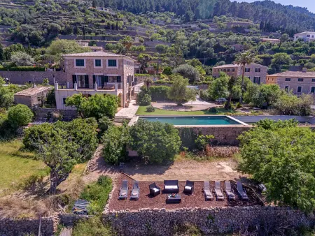 Villa vue mer, piscine privée - 8 pers., Villa 8 personnes à Banyalbufar - Photo 2
