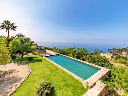 Villa vue mer, piscine privée - 8 pers., Villa 8 personnes à Banyalbufar - Photo 4