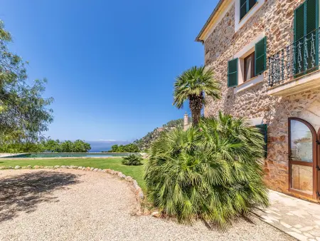 Villa vue mer, piscine privée - 8 pers., Villa 8 personnes à Banyalbufar - Photo 8