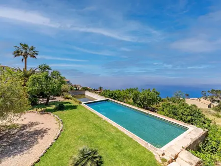 Villa vue mer, piscine privée - 8 pers., Villa 8 personnes à Banyalbufar - Photo 9