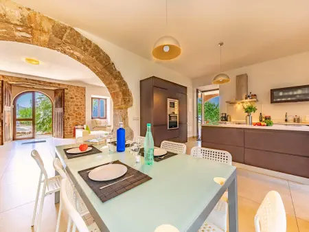 Villa vue mer, piscine privée - 8 pers., Villa 8 personnes à Banyalbufar - Photo 16