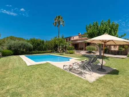 Villa avec piscine privée et vue montagne, Gite 6 personnes à Pollença - Photo 1