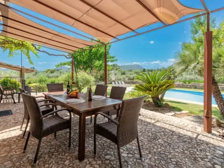 Villa avec piscine privée et vue montagne, Gite 6 personnes à Pollença - Photo 5