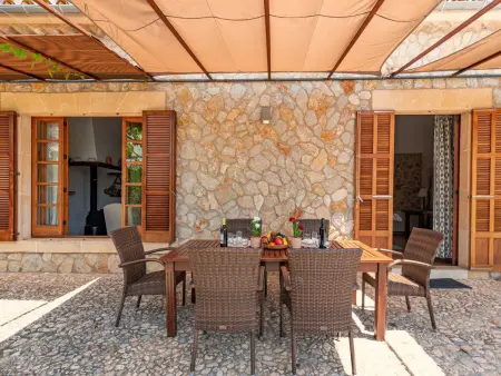 Villa avec piscine privée et vue montagne, Gite 6 personnes à Pollença - Photo 7