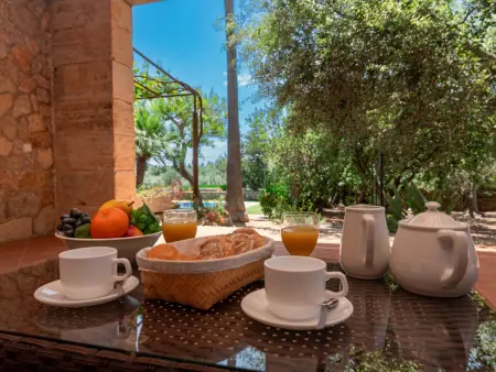 Villa avec piscine privée et vue montagne, Gite 6 personnes à Pollença - Photo 8