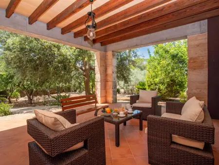 Villa avec piscine privée et vue montagne, Gite 6 personnes à Pollença - Photo 9
