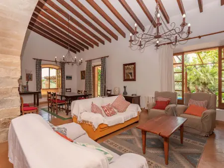Villa avec piscine privée et vue montagne, Gite 6 personnes à Pollença - Photo 10