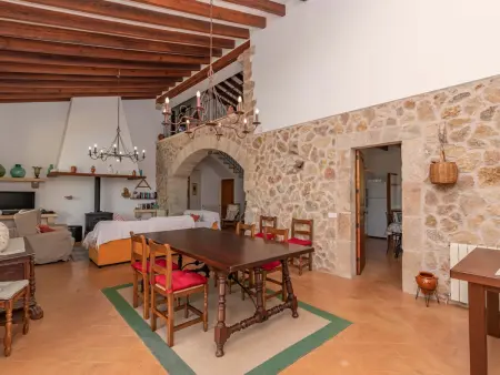 Villa avec piscine privée et vue montagne, Gite 6 personnes à Pollença - Photo 13