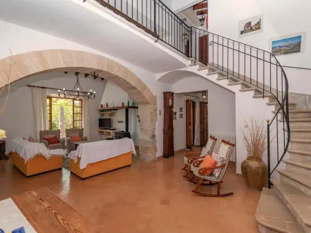 Villa avec piscine privée et vue montagne, Gite 6 personnes à Pollença - Photo 14