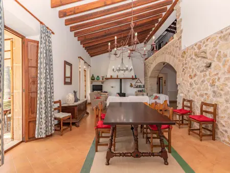 Villa avec piscine privée et vue montagne, Gite 6 personnes à Pollença - Photo 15