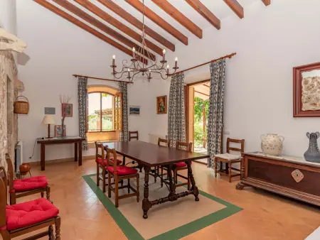 Villa avec piscine privée et vue montagne, Gite 6 personnes à Pollença - Photo 16