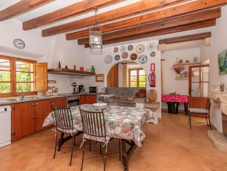 Villa avec piscine privée et vue montagne, Gite 6 personnes à Pollença - Photo 17