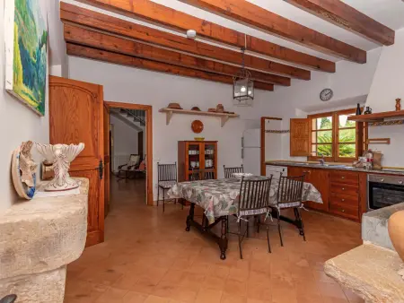 Villa avec piscine privée et vue montagne, Gite 6 personnes à Pollença - Photo 19