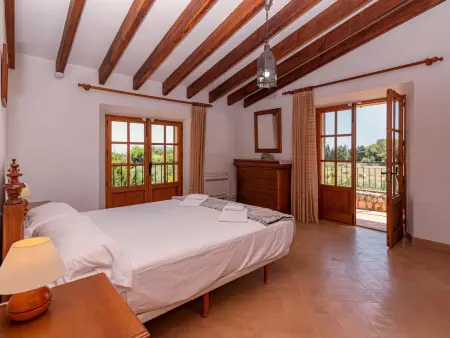 Villa avec piscine privée et vue montagne, Gite 6 personnes à Pollença - Photo 22