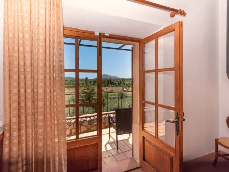 Villa avec piscine privée et vue montagne, Gite 6 personnes à Pollença - Photo 23
