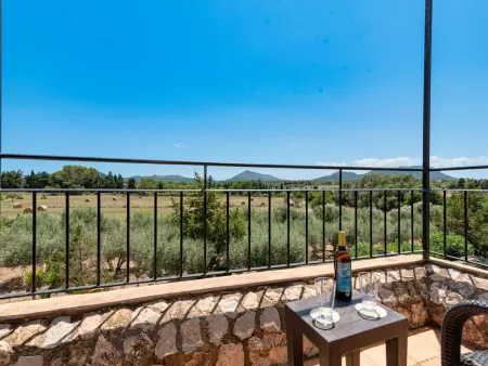 Villa avec piscine privée et vue montagne, Gite 6 personnes à Pollença - Photo 24