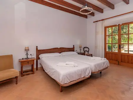 Villa avec piscine privée et vue montagne, Gite 6 personnes à Pollença - Photo 26