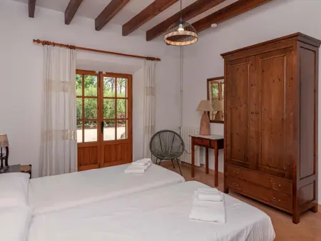 Villa avec piscine privée et vue montagne, Gite 6 personnes à Pollença - Photo 27