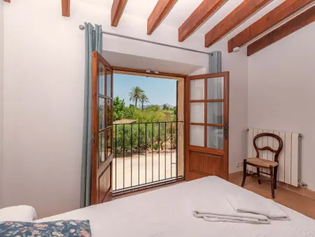 Villa avec piscine privée et vue montagne, Gite 6 personnes à Pollença - Photo 28