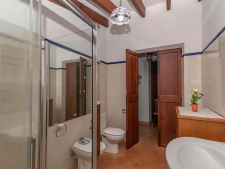 Villa avec piscine privée et vue montagne, Gite 6 personnes à Pollença - Photo 29