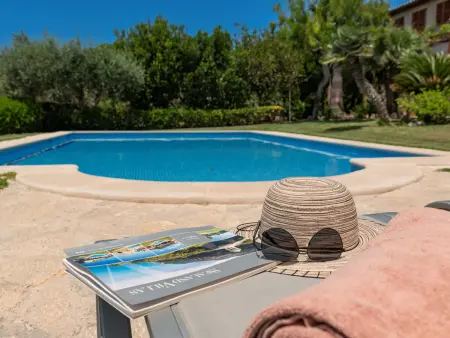 Villa avec piscine privée et vue montagne, Gite 6 personnes à Pollença - Photo 34