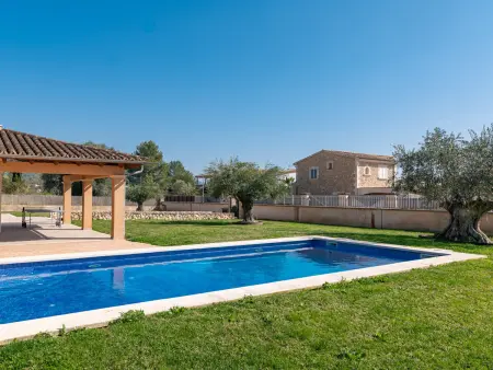 Villa, piscine privée, vue montagnes - ? pers., Villa 8 personnes à Sa Pobla - Photo 1