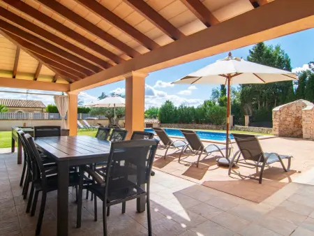 Villa, piscine privée, vue montagnes - ? pers., Villa 8 personnes à Sa Pobla - Photo 2