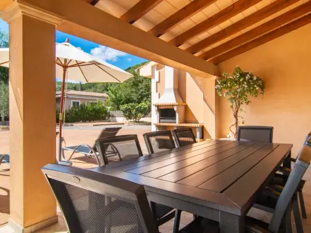 Villa, piscine privée, vue montagnes - ? pers., Villa 8 personnes à Sa Pobla - Photo 3