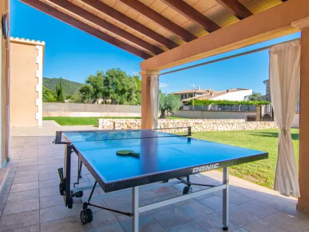 Villa, piscine privée, vue montagnes - ? pers., Villa 8 personnes à Sa Pobla - Photo 4