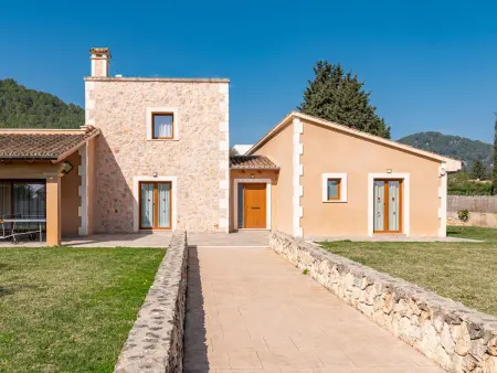 Villa, piscine privée, vue montagnes - ? pers., Villa 8 personnes à Sa Pobla - Photo 5