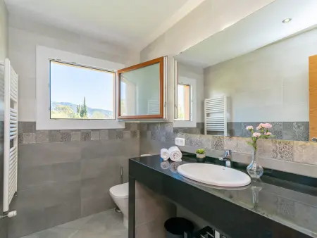 Villa, piscine privée, vue montagnes - ? pers., Villa 8 personnes à Sa Pobla - Photo 14