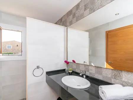 Villa, piscine privée, vue montagnes - ? pers., Villa 8 personnes à Sa Pobla - Photo 16